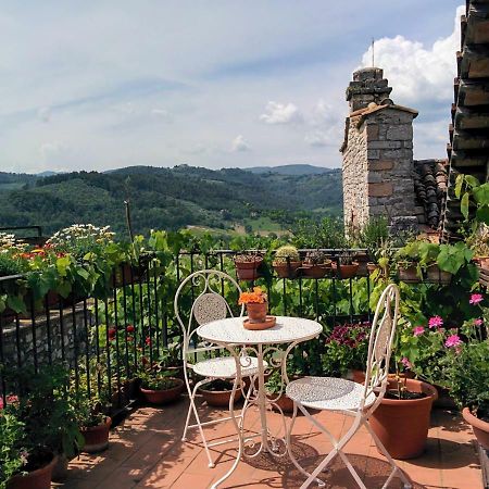 Cuore Del Castello Arrone Екстериор снимка