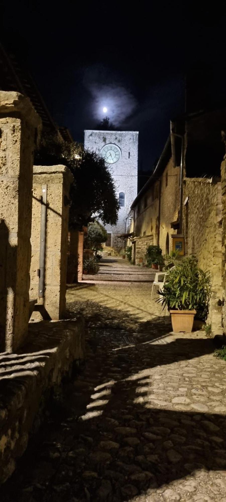 Cuore Del Castello Arrone Екстериор снимка