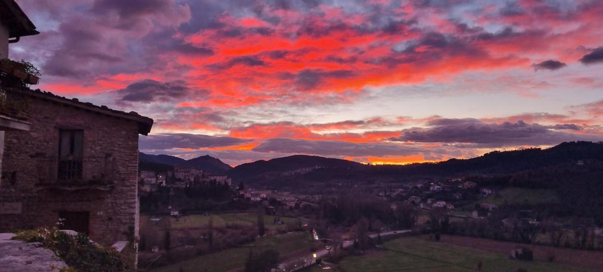 Cuore Del Castello Arrone Екстериор снимка