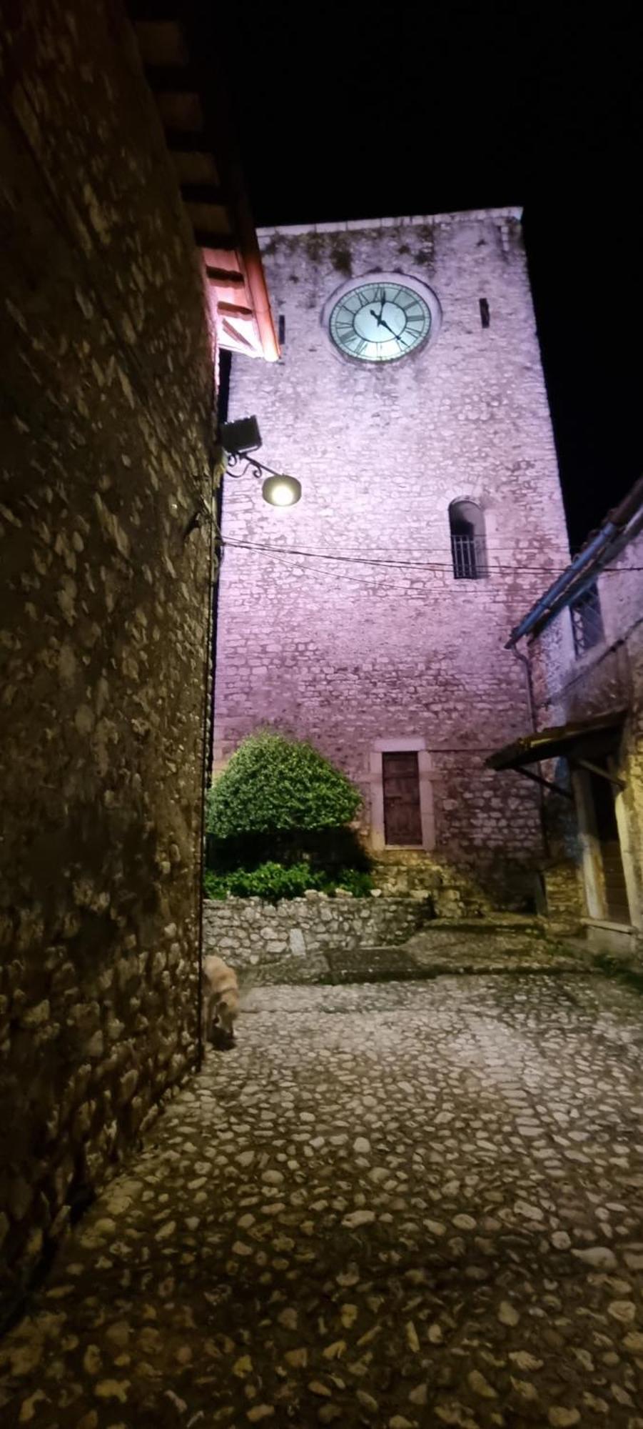 Cuore Del Castello Arrone Екстериор снимка