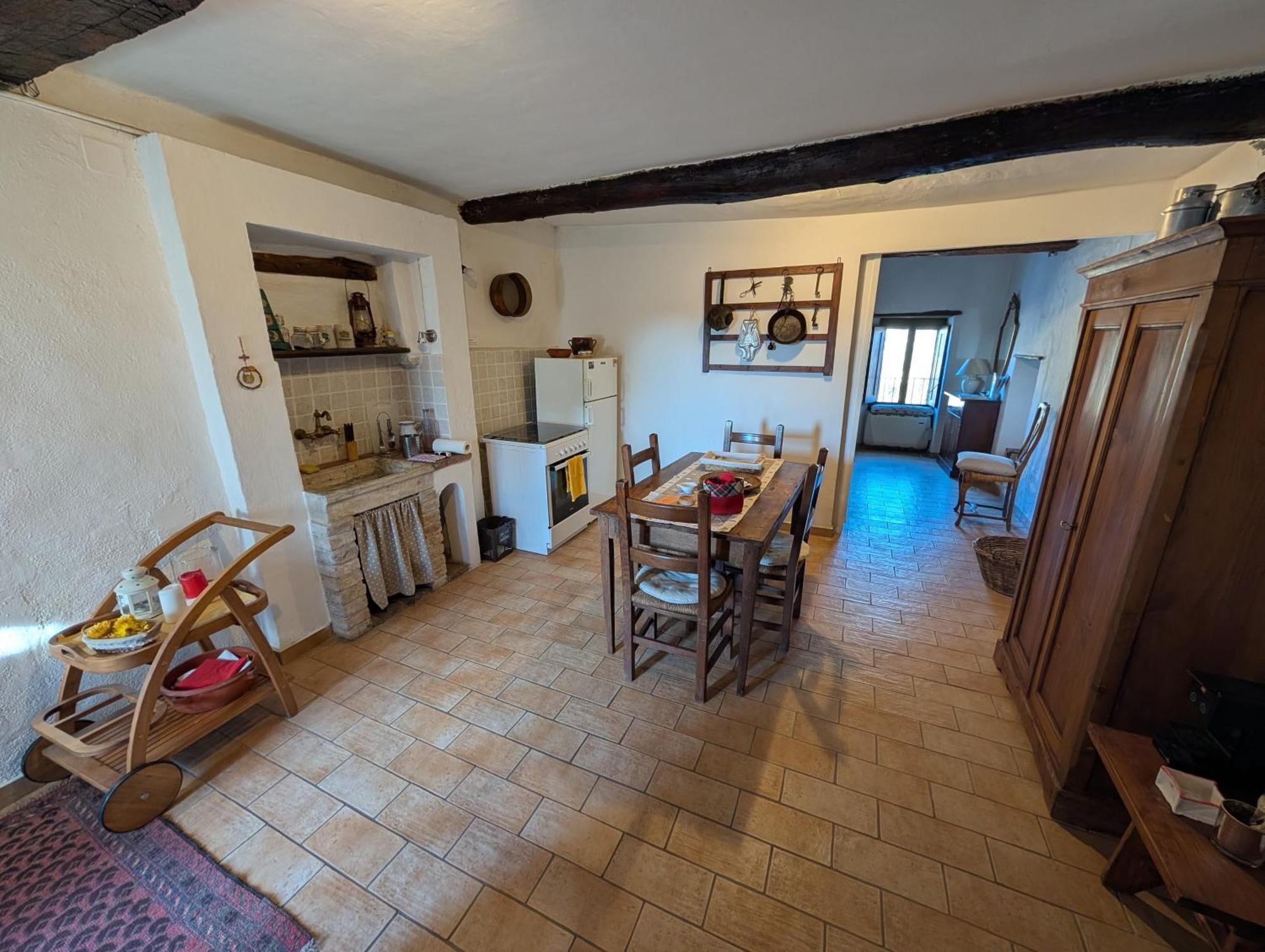 Cuore Del Castello Arrone Екстериор снимка
