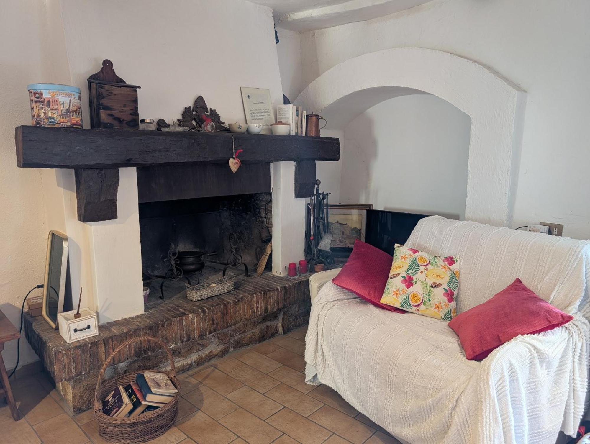 Cuore Del Castello Arrone Екстериор снимка