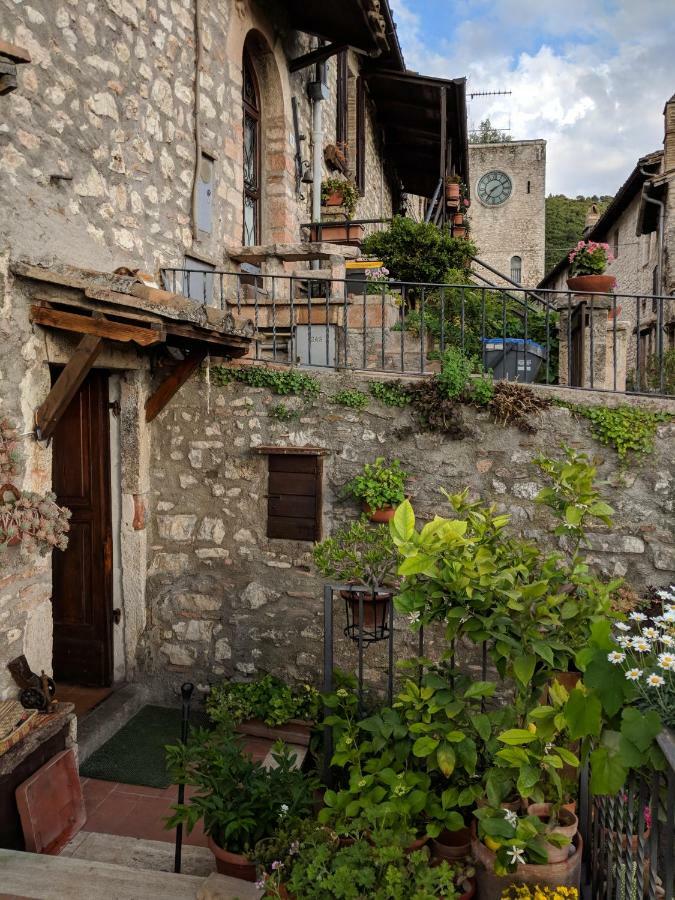 Cuore Del Castello Arrone Екстериор снимка