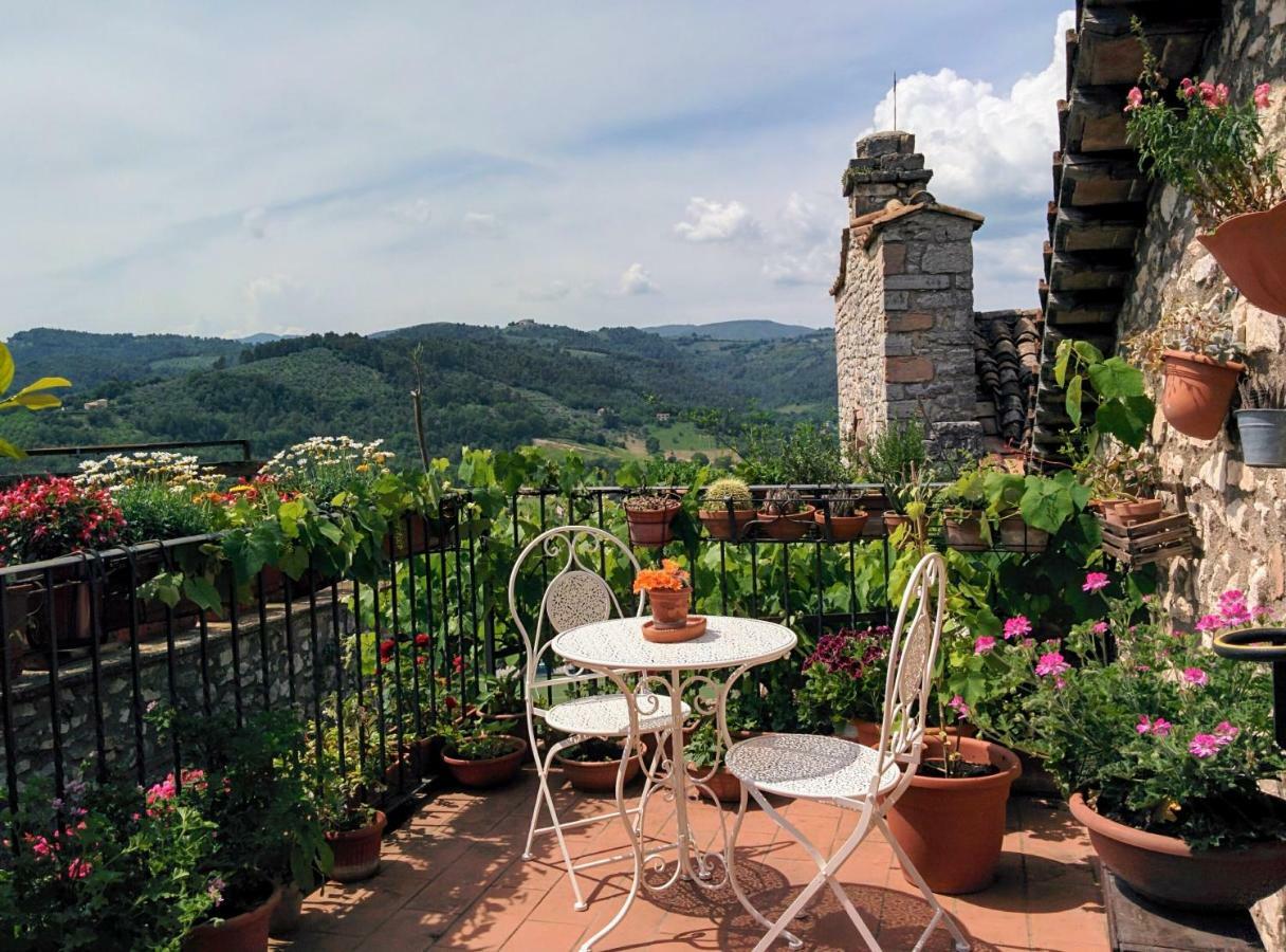 Cuore Del Castello Arrone Екстериор снимка