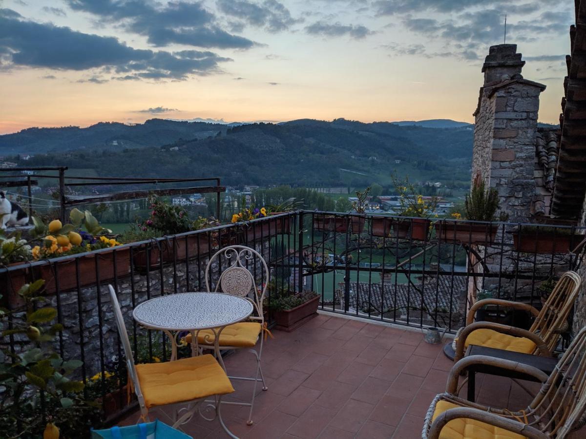 Cuore Del Castello Arrone Екстериор снимка